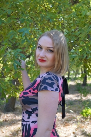 Anna from Nikolaev, 34 years, with blue eyes, blonde hair, Christian, Manager. #8