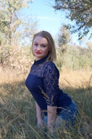 Anna from Nikolaev, 34 years, with blue eyes, blonde hair, Christian, Manager. #9