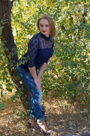 Anna from Nikolaev, 34 years, with blue eyes, blonde hair, Christian, Manager. #10