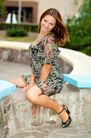 Valentina from Nikolaev, 28 years, with green eyes, light brown hair, Christian, Student. #5
