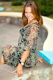 Valentina from Nikolaev, 28 years, with green eyes, light brown hair, Christian, Student. #9