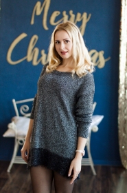 Natalia from Nikolaev, 37 years, with hazel eyes, blonde hair, Christian, Manager. #13