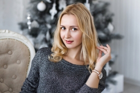 Natalia from Nikolaev, 37 years, with hazel eyes, blonde hair, Christian, Manager. #17