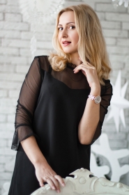 Natalia from Nikolaev, 37 years, with hazel eyes, blonde hair, Christian, Manager. #20