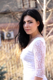 Nadya from Zaporozhye, 28 years, with green eyes, black hair, Christian, doctor. #7