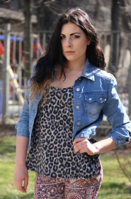 Nadya from Zaporozhye, 28 years, with green eyes, black hair, Christian, doctor. #10