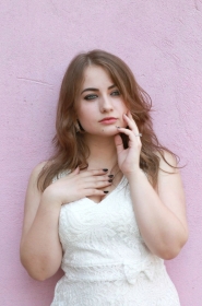 Anastasia from Nikolaev, 28 years, with green eyes, blonde hair, Christian, I do not work. #3