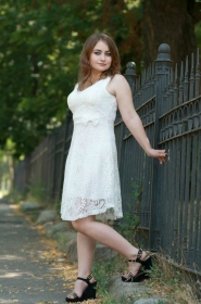 Anastasia from Nikolaev, 28 years, with green eyes, blonde hair, Christian, I do not work. #7