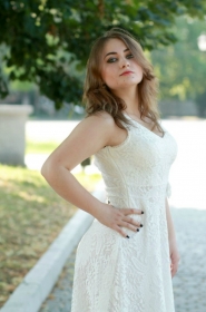 Anastasia from Nikolaev, 28 years, with green eyes, blonde hair, Christian, I do not work. #9