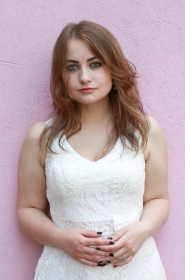 Anastasia from Nikolaev, 28 years, with green eyes, blonde hair, Christian, I do not work. #10