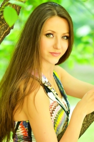 Anna from Kharkov, 33 years, with green eyes, light brown hair, Christian, animator. #2