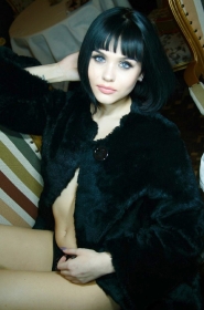 Alena from Kherson, 26 years, with blue eyes, black hair, Christian. #5