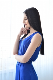 Valentina from Nikolaev, 28 years, with brown eyes, black hair, none. #1