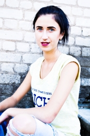 Rimma from Kiev, 33 years, with blue eyes, dark brown hair, Christian, boot camp for kids. #6