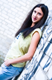 Rimma from Kiev, 33 years, with blue eyes, dark brown hair, Christian, boot camp for kids. #10