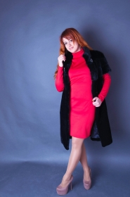 Elena from Kharkiv, 34 years, with brown eyes, red hair, Christian, social worker. #4
