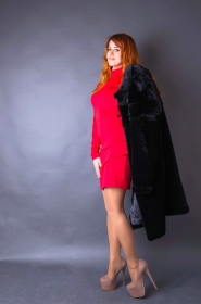 Elena from Kharkiv, 34 years, with brown eyes, red hair, Christian, social worker. #5