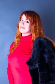 Elena from Kharkiv, 34 years, with brown eyes, red hair, Christian, social worker. #6