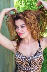 Elena from Kharkiv, 34 years, with brown eyes, red hair, Christian, social worker. #9