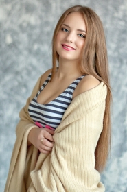 Anna from Nikolaev, 25 years, with blue eyes, light brown hair, Christian, Nurse. #1