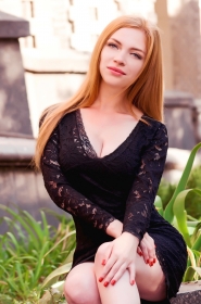 Daria from Lugansk, 30 years, with blue eyes, light brown hair, Christian, cook. #11