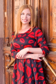 Daria from Lugansk, 30 years, with blue eyes, light brown hair, Christian, cook. #14