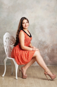 Daria from Kharkov, 27 years, with brown eyes, dark brown hair, Christian, psychologist. #9