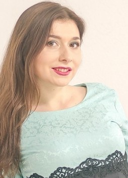 Alina from Nikolayev, 27 years, with hazel eyes, dark brown hair, Christian, design engineer.