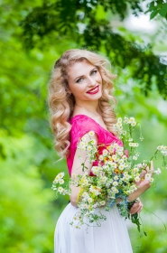 Aliona from Kherson, 36 years, with green eyes, blonde hair, Christian, Beautician. #2