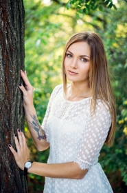 Olga from Odessa, 31 years, with green eyes, blonde hair, Buddhist, organizer of cultural events. #4