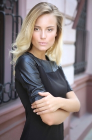 Natalia from Ivano-Frankovsk, 28 years, with brown eyes, blonde hair, Christian, model. #12