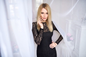 Natalia from Ivano-Frankovsk, 28 years, with brown eyes, blonde hair, Christian, model. #20