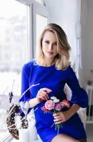 Natalia from Ivano-Frankovsk, 28 years, with brown eyes, blonde hair, Christian, model. #29