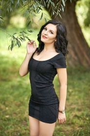 Yulya from Dnepr, 33 years, with brown eyes, black hair, Model. #14