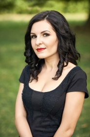 Yulya from Dnepr, 33 years, with brown eyes, black hair, Model. #16
