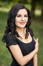 Yulya from Dnepr, 33 years, with brown eyes, black hair, Model. #17