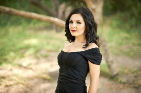 Yulya from Dnepr, 33 years, with brown eyes, black hair, Model. #20