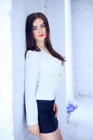 Lyudmila from Zaporozhye, 29 years, with blue eyes, light brown hair, Christian, Cosmetologist. #3