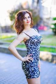 Lyudmila from Zaporozhye, 29 years, with blue eyes, light brown hair, Christian, Cosmetologist. #4