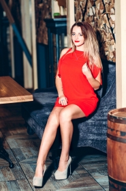 Anna from Cherkassy, 28 years, with blue eyes, blonde hair, Christian, veterinarian. #9