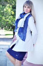 Diana from Nikolayev, 35 years, with blue eyes, blonde hair, Christian, Engineer-technologist. #1