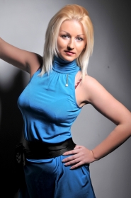 Ekaterina from Odessa, 38 years, with green eyes, blonde hair, Christian, administrator. #5