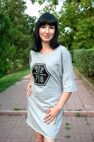 Svetlana from Kiyiv, 48 years, with brown eyes, black hair, Christian, private business. #7