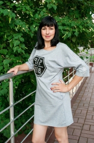 Svetlana from Kiyiv, 48 years, with brown eyes, black hair, Christian, private business. #11