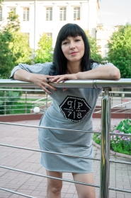 Svetlana from Kiyiv, 48 years, with brown eyes, black hair, Christian, private business. #12