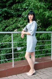 Svetlana from Kiyiv, 48 years, with brown eyes, black hair, Christian, private business. #13