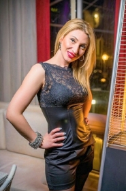 Olga from Odessa, 41 years, with green eyes, blonde hair, Christian, Make up artist. #7