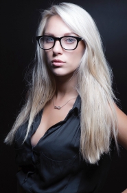 Ksenia from Cherkassy, 28 years, with blue eyes, blonde hair, Christian, Student. #4