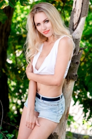 Ksenia from Cherkassy, 28 years, with blue eyes, blonde hair, Christian, Student. #13