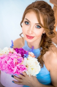 Anastasia from Nikolaev, 25 years, with blue eyes, red hair, Christian, psychologist. #7